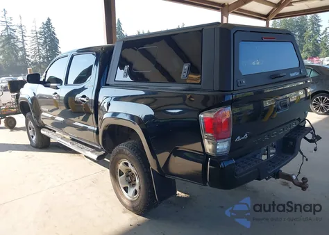 2016 Toyota Tacoma Limited из США, поврежденный, VIN 3TMGZ5AN8GM025523